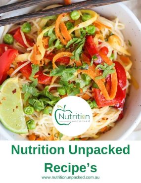 Nutrition Unpacked